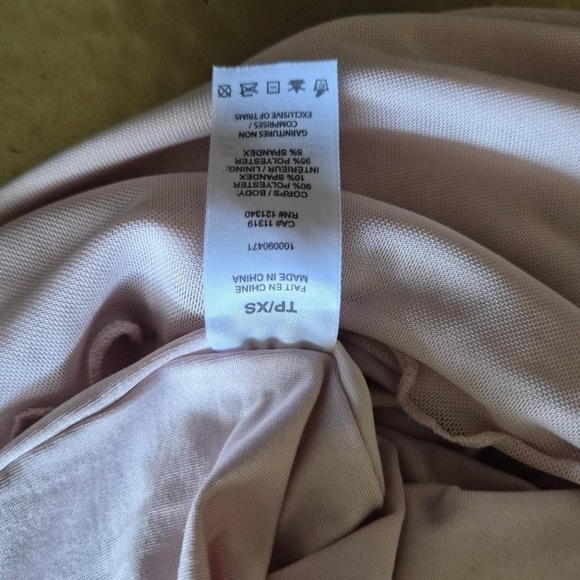 Elegant Light Pink Sleeveless Dress - Picture 6 of 6